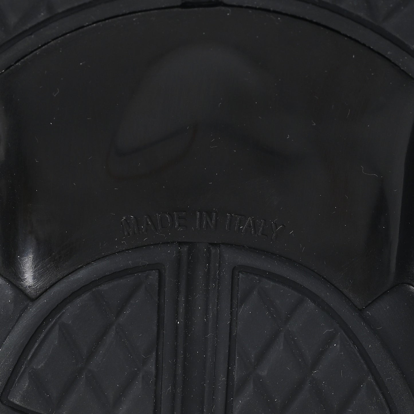 Lambskin Fabric CC Sneakers 39 Black