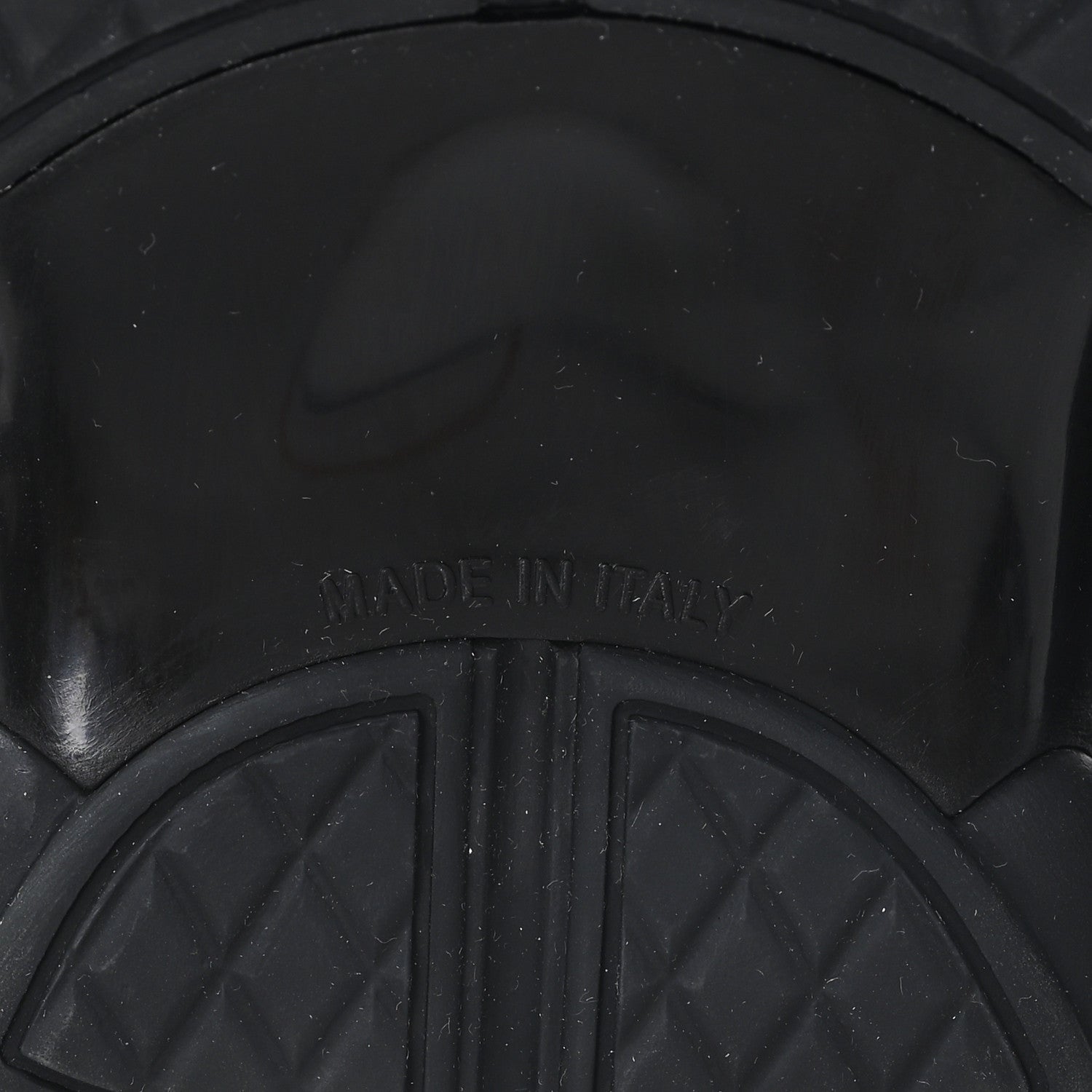 Chanel Lambskin Fabric CC Sneakers 39 Black 7 of 9