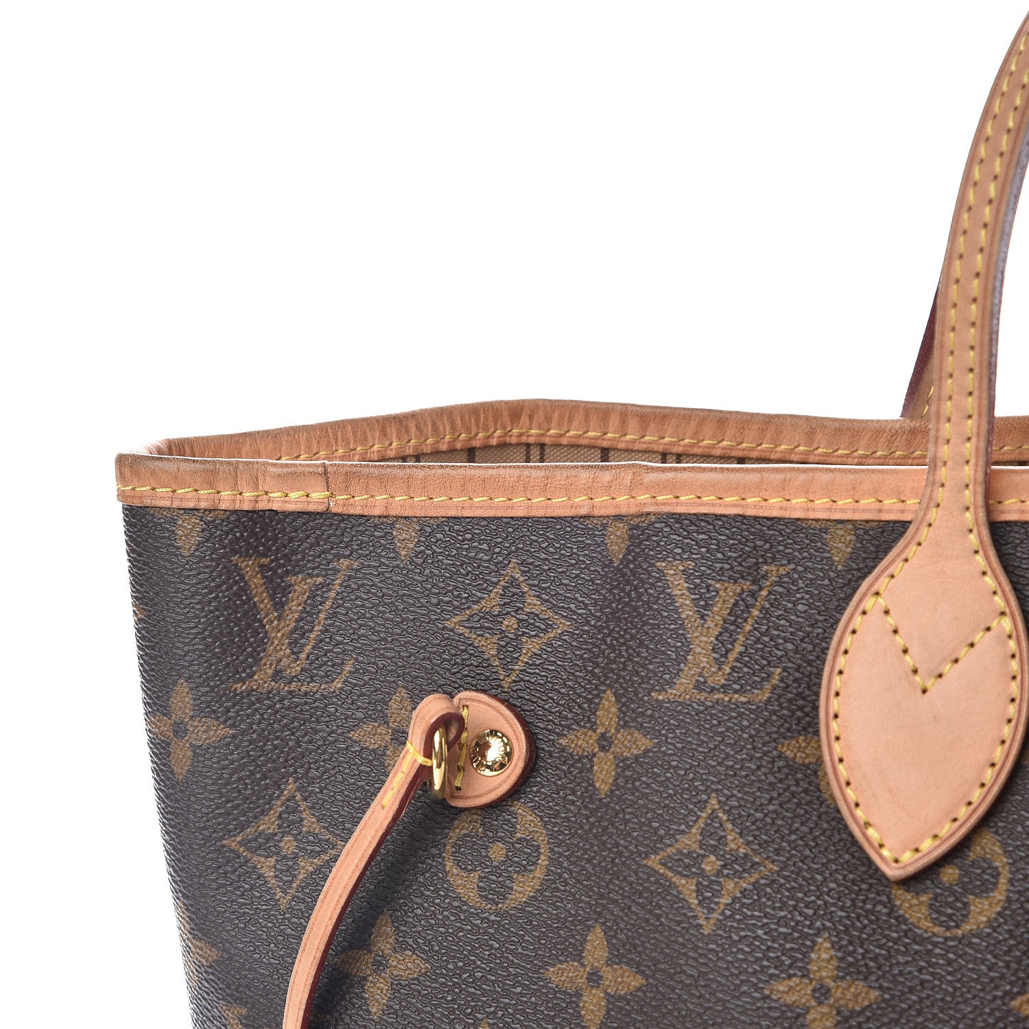 Louis Vuitton Monogram Neverfull MM 12 of 15