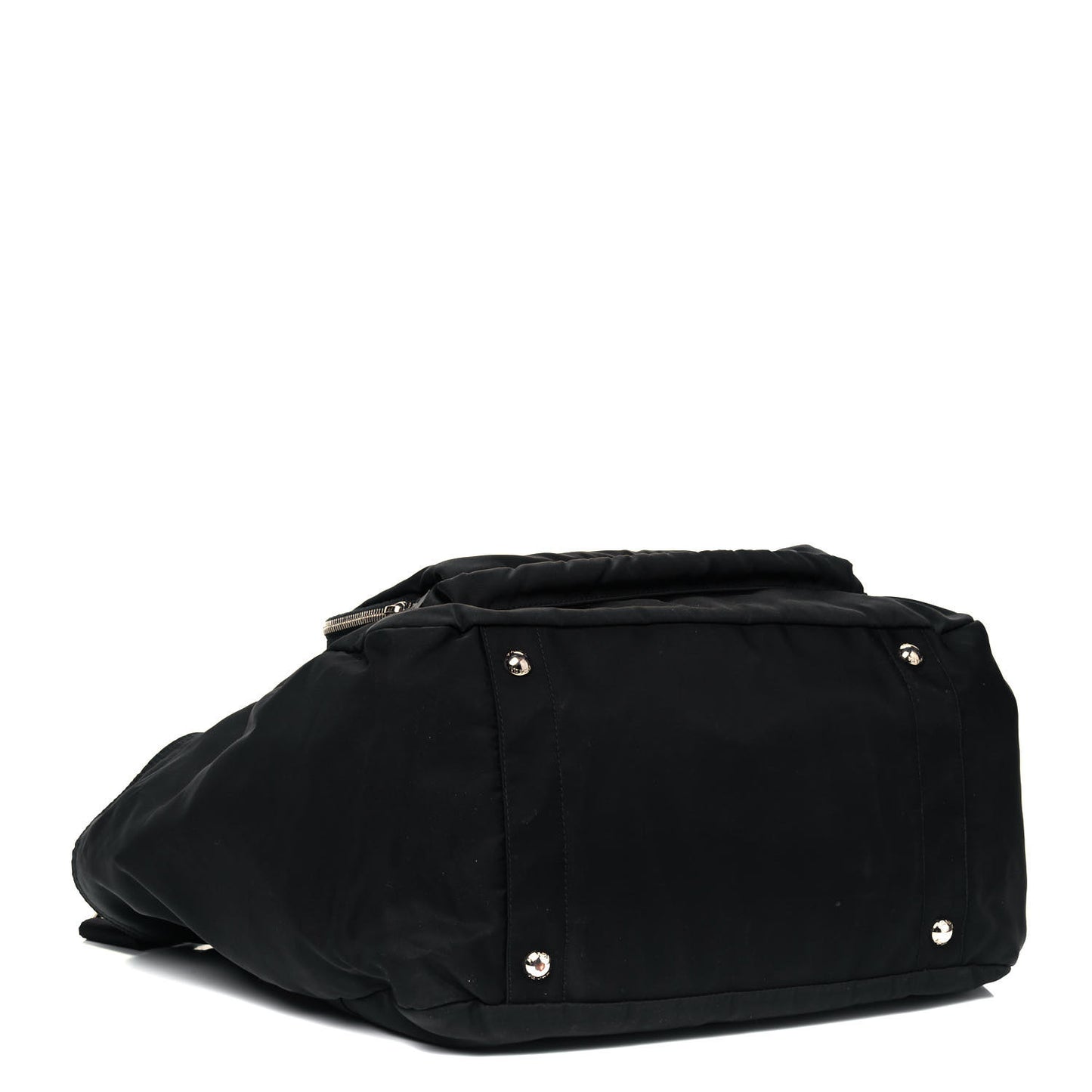 Nylon Vela Baby Bag Black