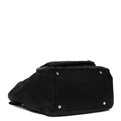 Prada Nylon Vela Baby Bag Black 3 of 8
