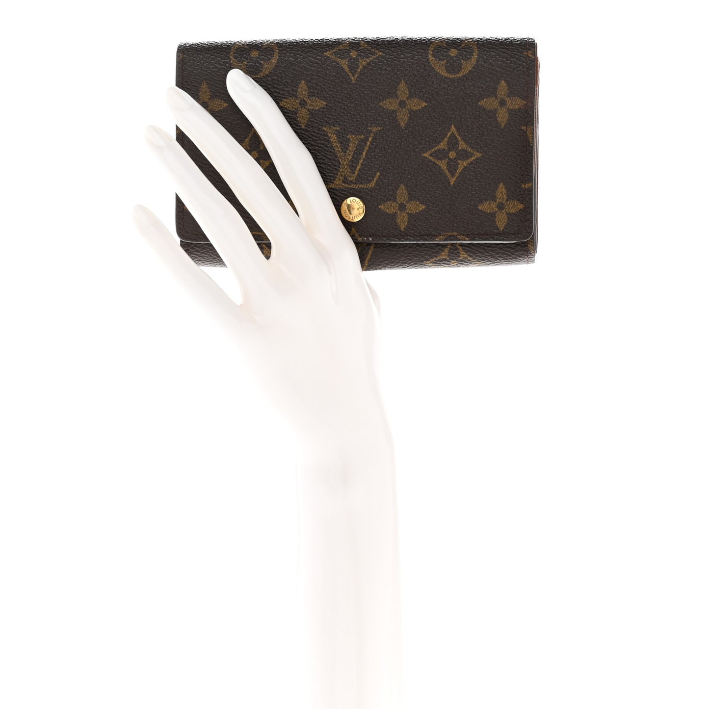Monogram Porte-Monnaie Tresor Wallet