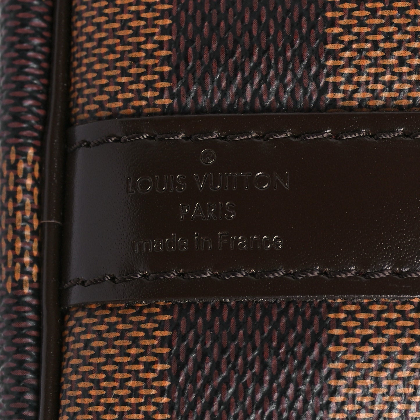 Damier Ebene Speedy Bandouliere 30