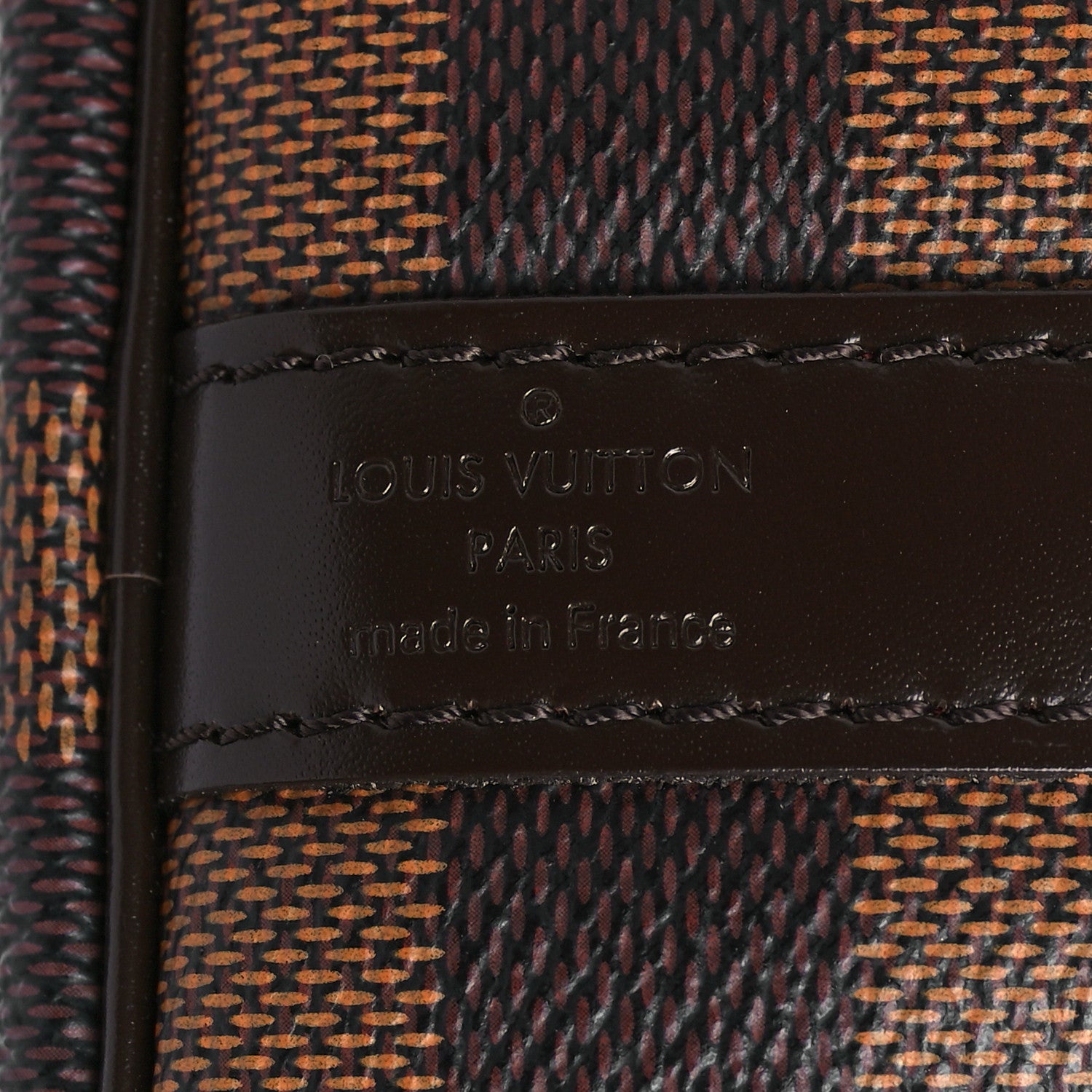 Louis Vuitton Damier Ebene Speedy Bandouliere 30 6 of 9