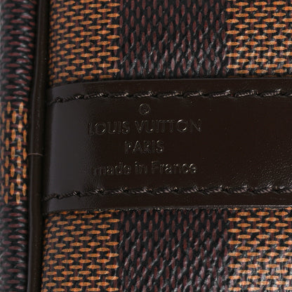 Louis Vuitton Damier Ebene Speedy Bandouliere 30 6 of 9