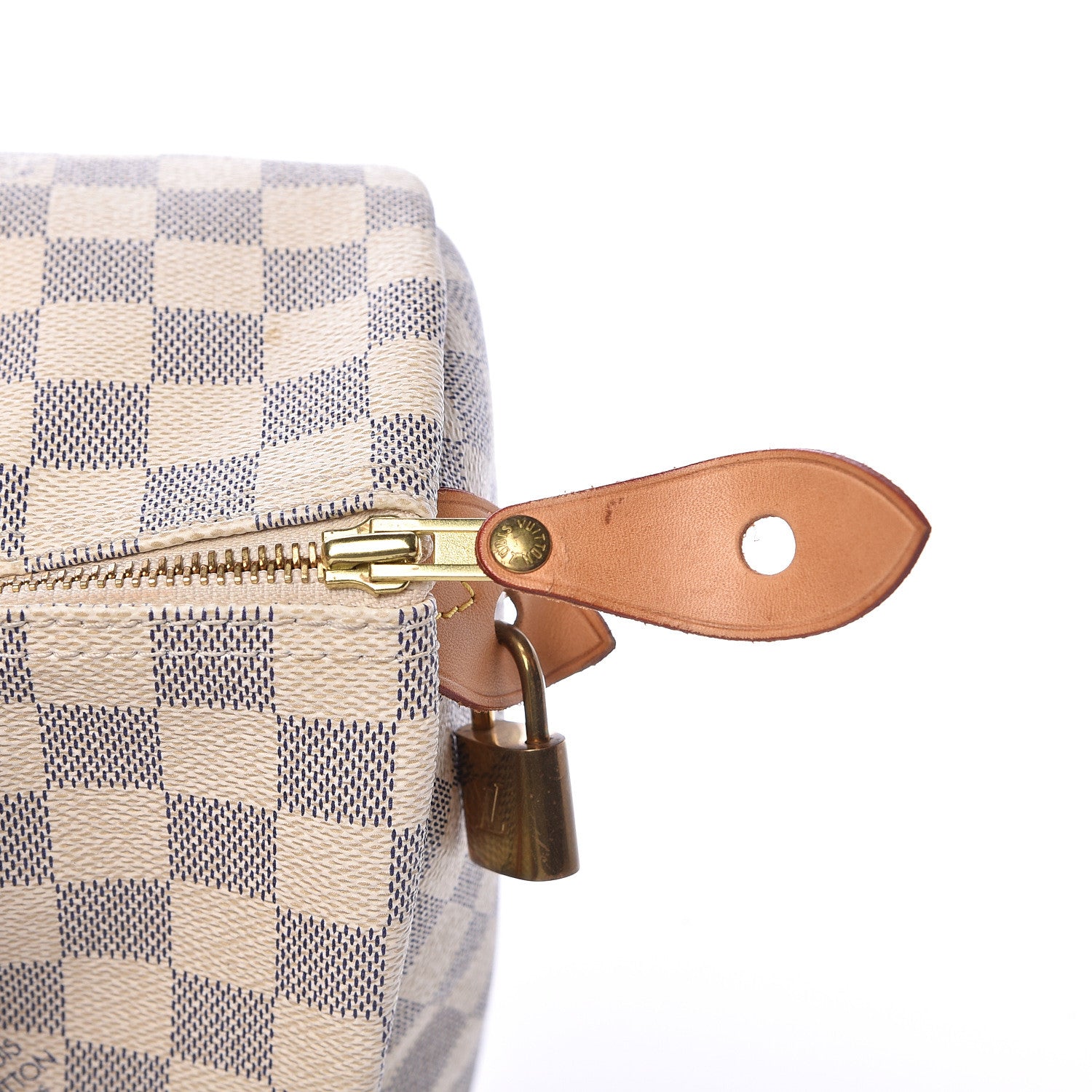 Louis Vuitton Damier Azur Speedy 30 15 of 15