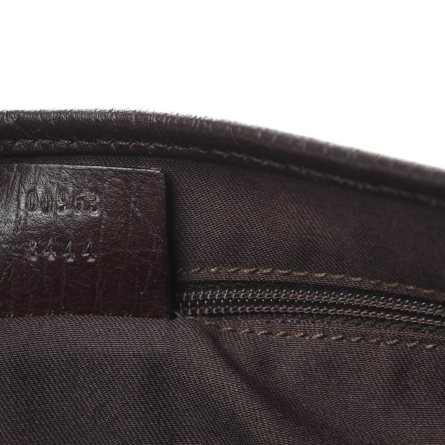 Gucci Monogram Web Small Jackie O Hobo Dark Brown 7 of 7