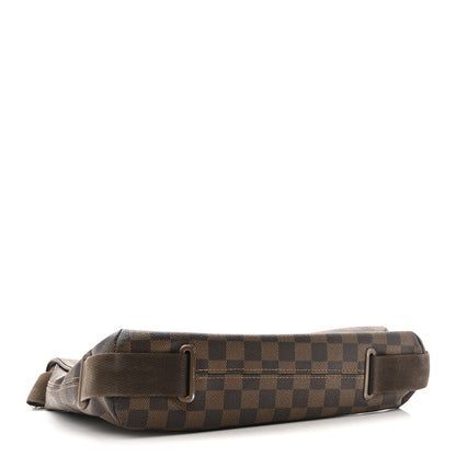 Louis Vuitton Damier Ebene Brooklyn MM 4 of 15