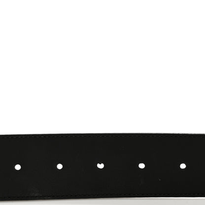 Gucci Calfskin Double G 40mm Belt 95 38 Black 4 of 8