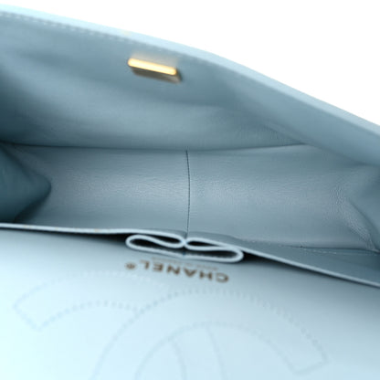 Chanel Aged Calfskin Quilted 2.55 Reissue 226 Flap Light Blue 5 of 11