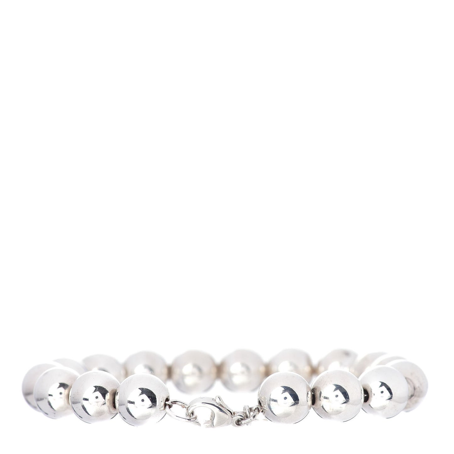 Sterling Silver 10mm HardWear Ball Bracelet