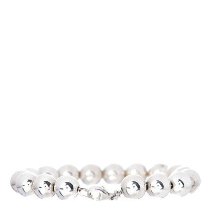 Tiffany Sterling Silver 10mm HardWear Ball Bracelet 3 of 4