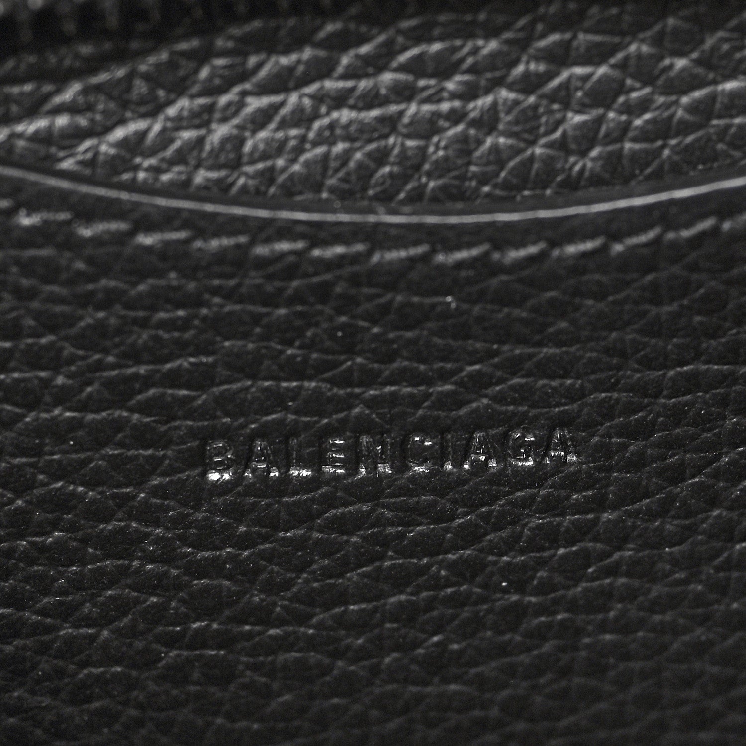 Balenciaga Grained Calfskin Neo Classic Black Hardware Mini City Black 6 of 7