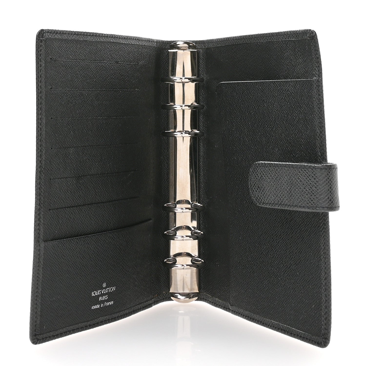 Louis Vuitton Taiga Medium Ring Agenda Cover Ardoise 5 of 7