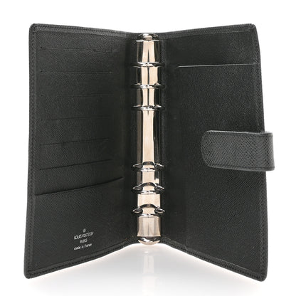 Louis Vuitton Taiga Medium Ring Agenda Cover Ardoise 5 of 7