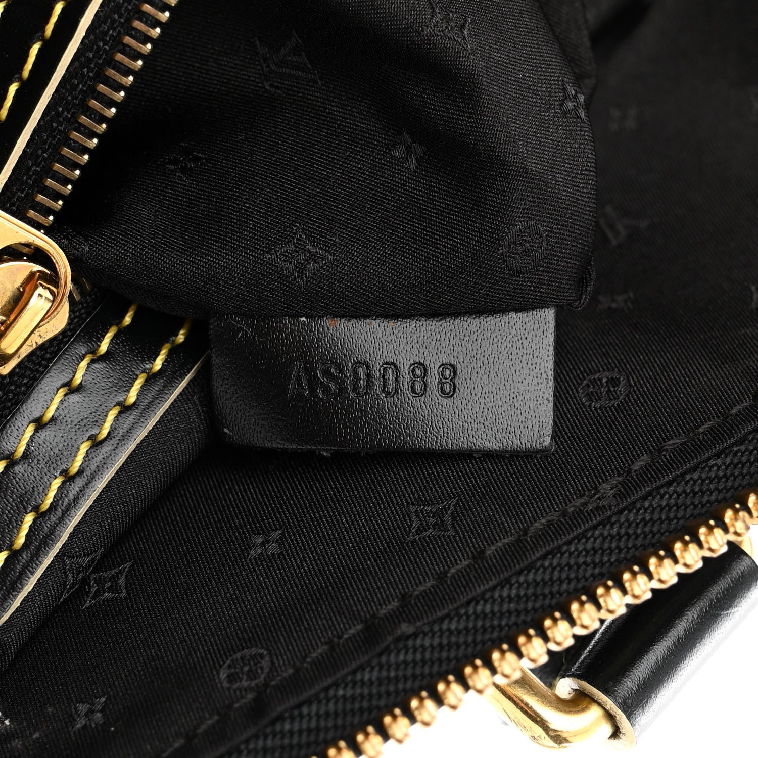 Louis Vuitton Suhali Lockit MM Black 7 of 17