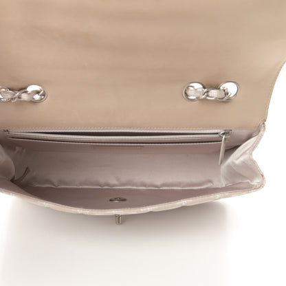Chanel Nylon Medium Travel Flap Light Beige 5 of 13