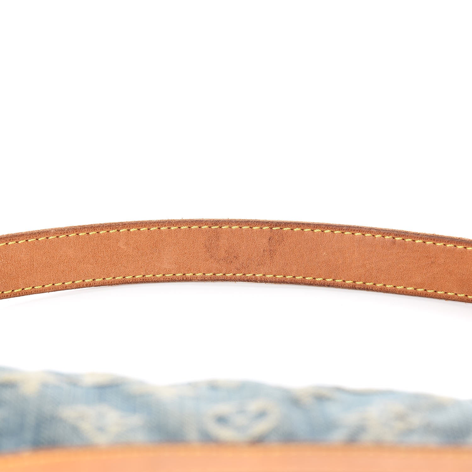 Louis Vuitton Denim Baggy GM Blue 9 of 14