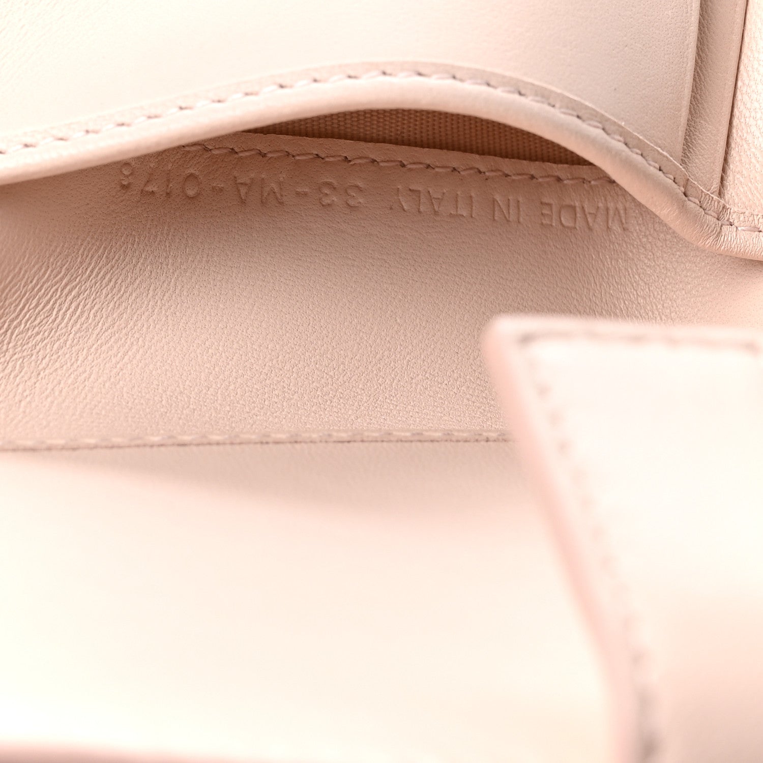 Christian Dior Lambskin Cannage Lady Dior Eden Wallet Rose Poudre 7 of 7