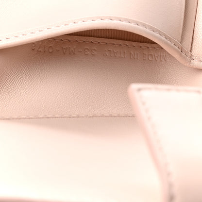 Christian Dior Lambskin Cannage Lady Dior Eden Wallet Rose Poudre 7 of 7