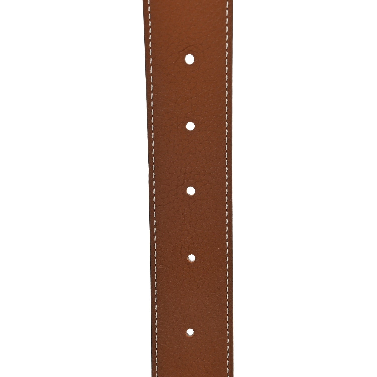 Hermes Swift Togo 32mm H Belt 95 Black Gold 3 of 5