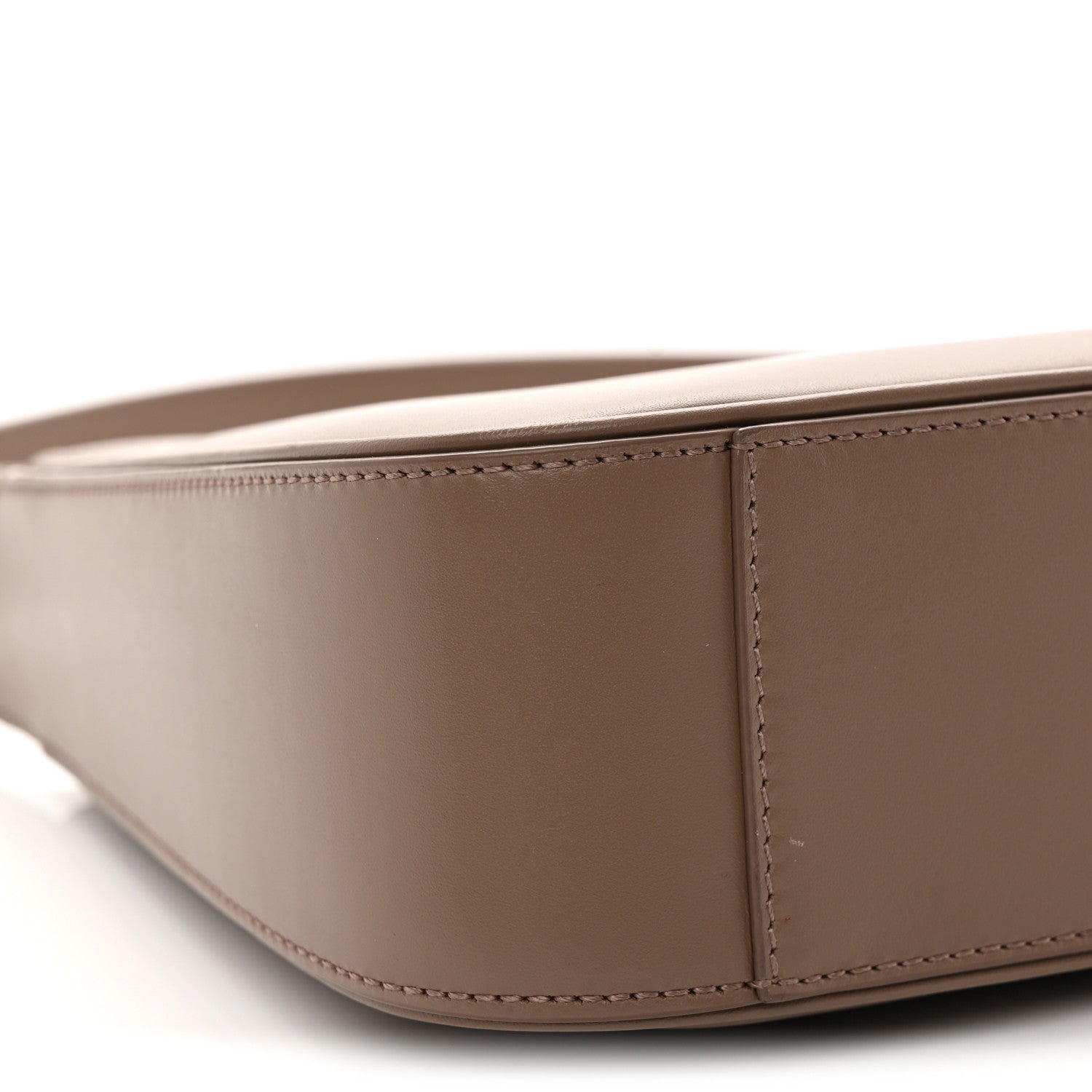 Saint Laurent Smooth Calfskin Le 5 A 7 Hobo Taupe 9 of 12