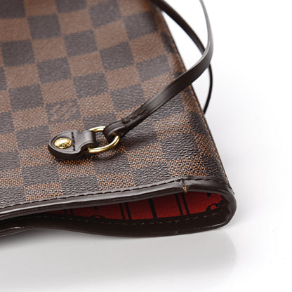 Louis Vuitton Damier Ebene Neverfull MM 7 of 10
