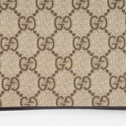 Gucci GG Plus Monogram Medium Interlocking G Laptop Case Dark Brown 5 of 8