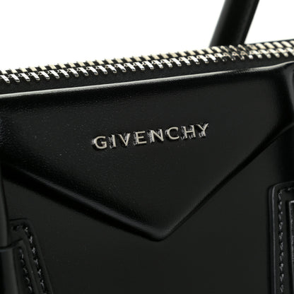Givenchy Shiny Lord Calfskin Small Antigona Black 11 of 13