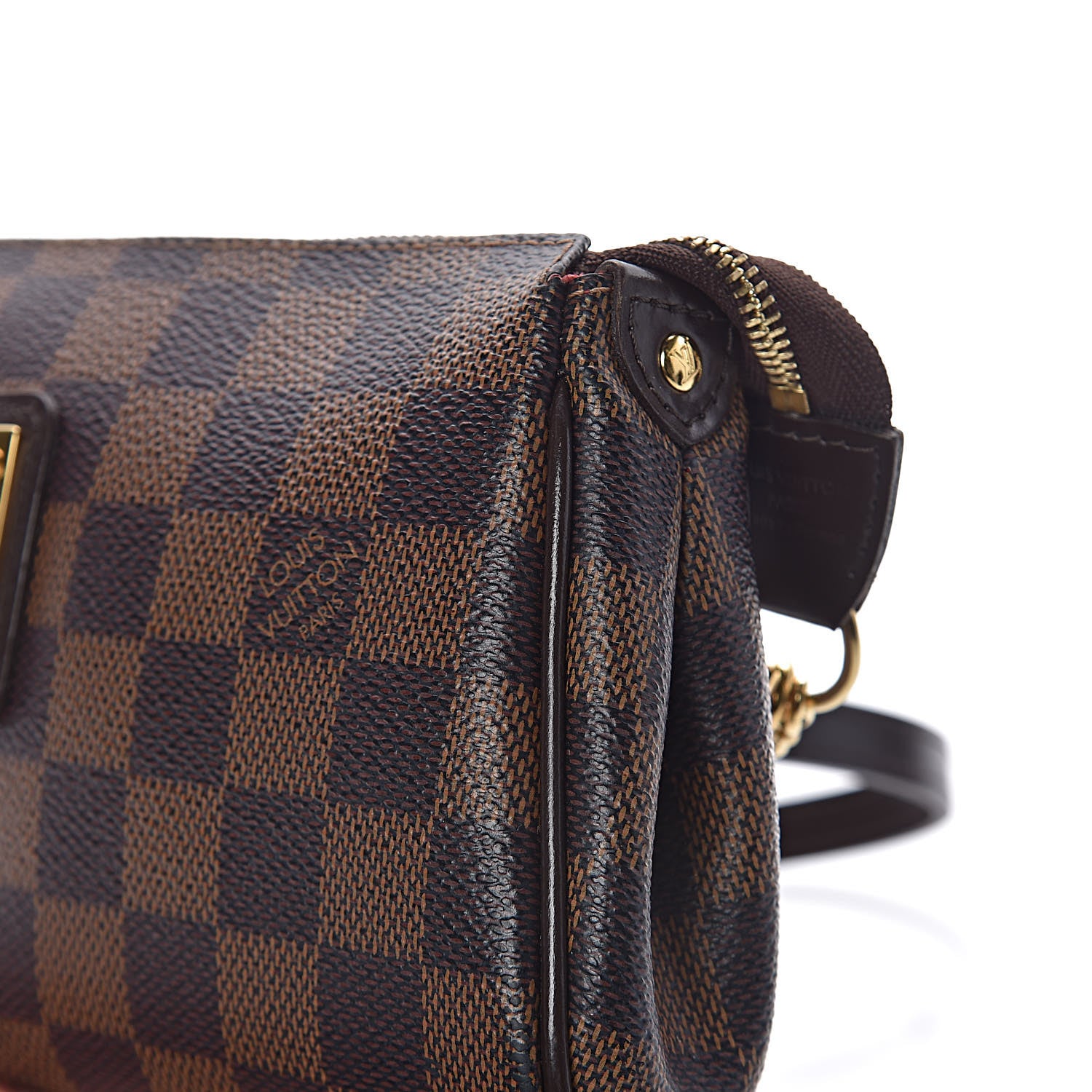 Louis Vuitton Damier Ebene Eva Clutch 10 of 13