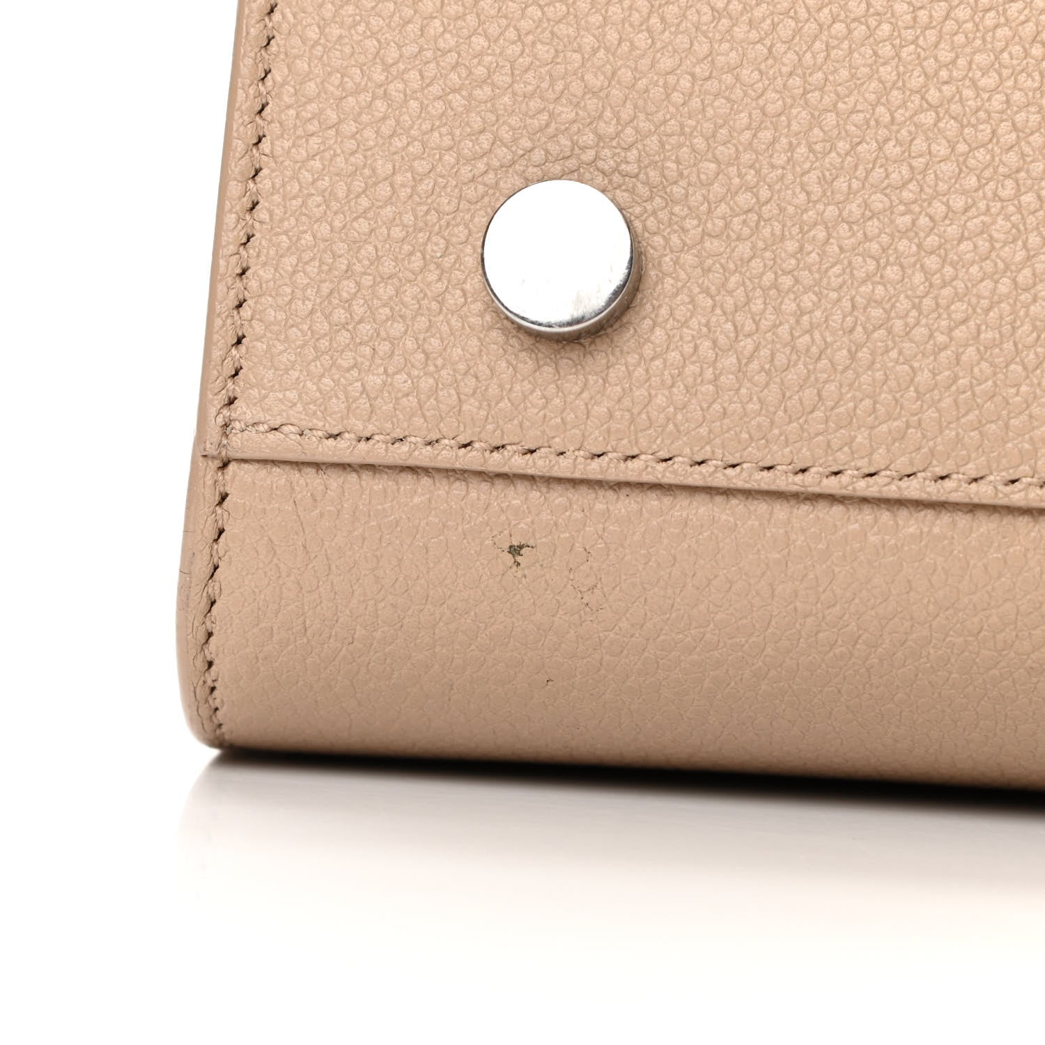 Saint Laurent Grained Calfskin Small Sac De Jour Nude Powder 10 of 16