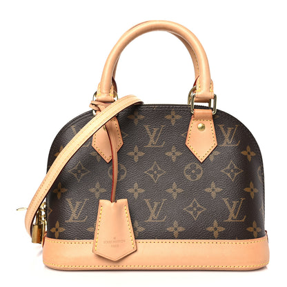 Louis Vuitton Monogram Alma BB 1 of 8