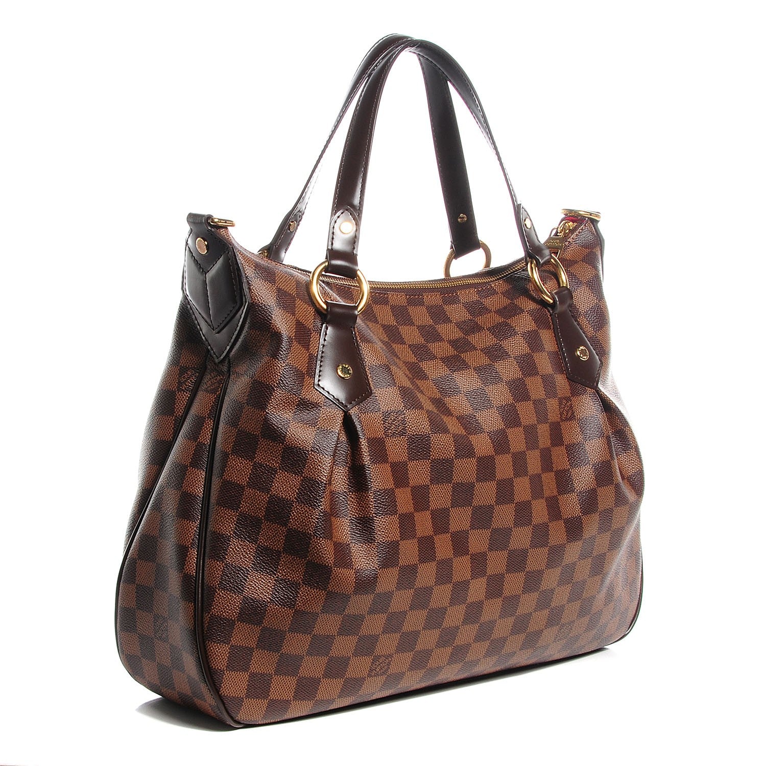 Louis Vuitton Damier Ebene Evora MM 3 of 8