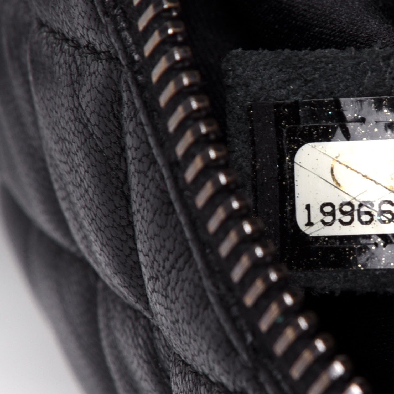 Chanel Lambskin Quilted Banane Waist Bag Fanny Pack Black 7 of 11