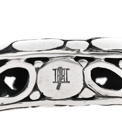 John Hardy Sterling Silver Kali Hinged Bangle Bracelet 4 of 5