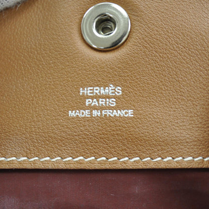 Hermes Swift Leather Be-Bop PM Pouch Gold 7 of 8