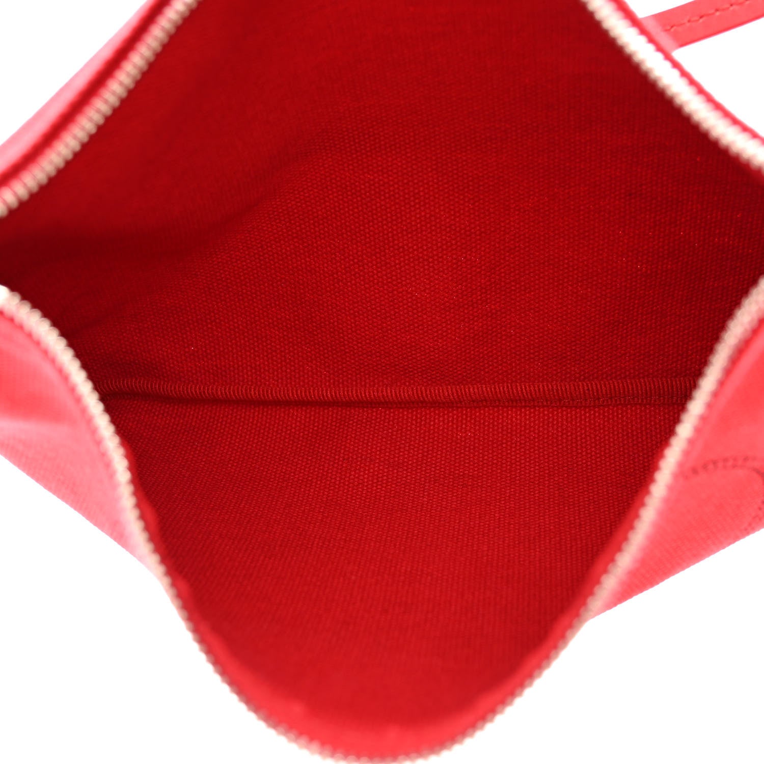 Prada Plexiglass Calfskin Small Shopper Tote Rosso 7 of 18