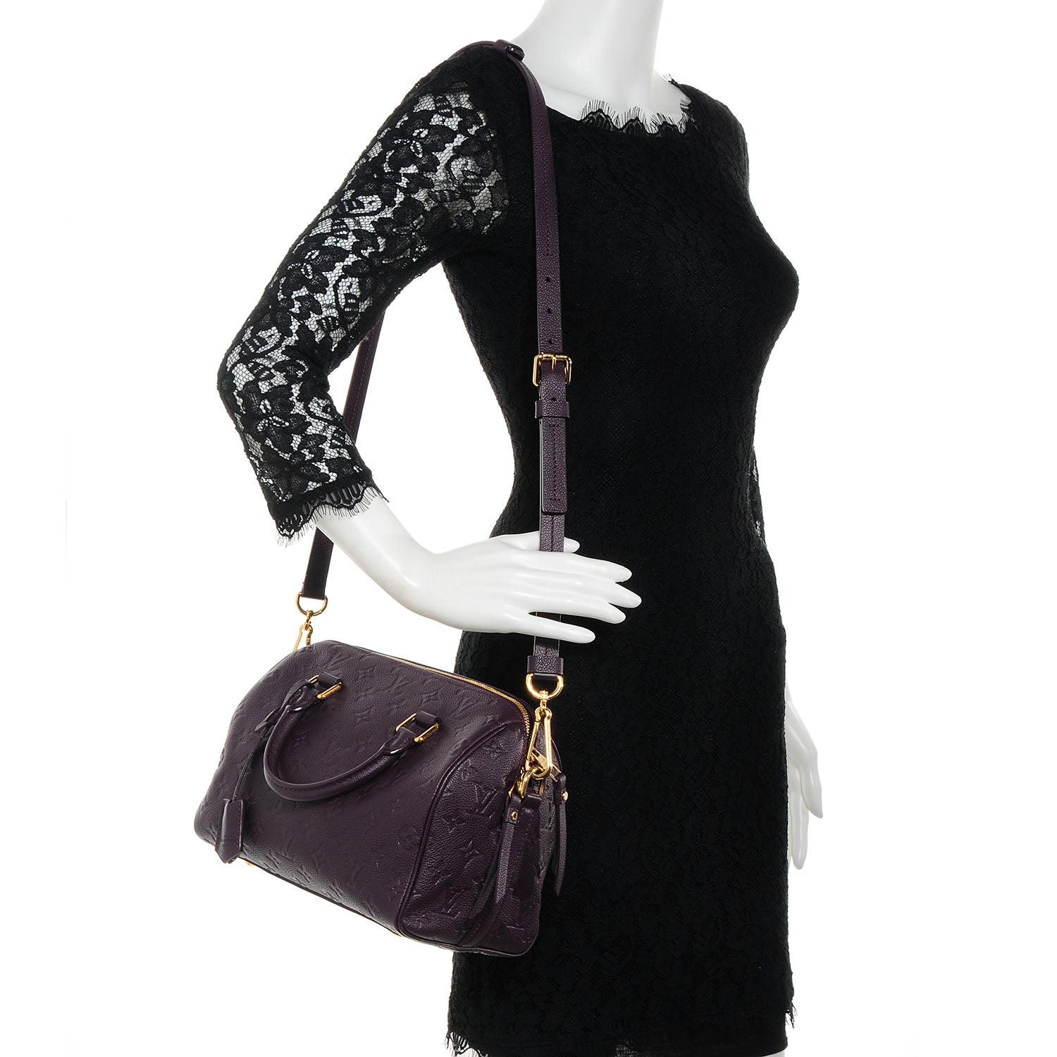 Louis Vuitton Empreinte Speedy Bandouliere 25 Aube 2 of 7