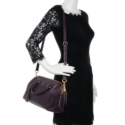 Louis Vuitton Empreinte Speedy Bandouliere 25 Aube 2 of 7