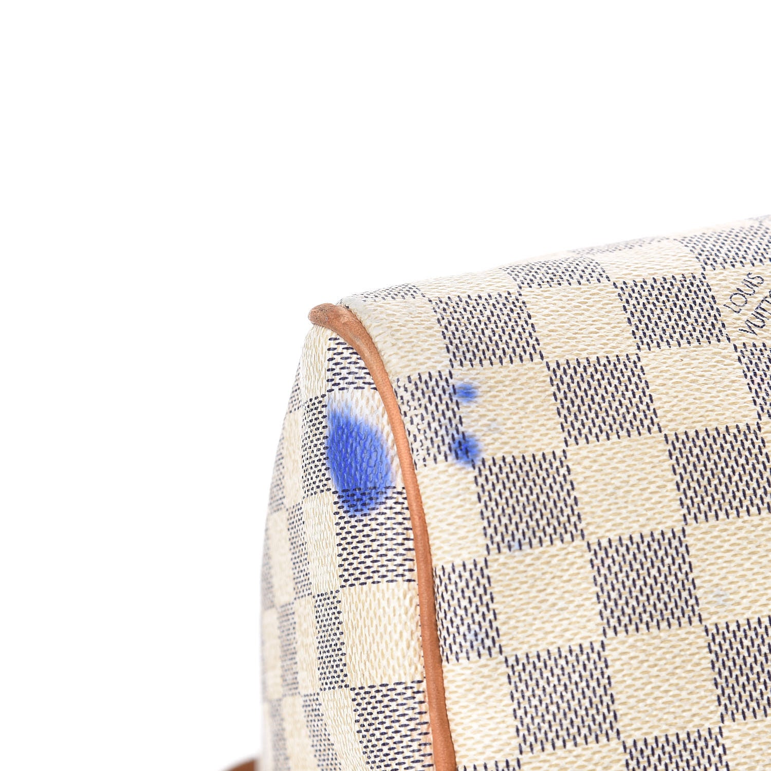 Louis Vuitton Damier Azur Speedy 30 14 of 23