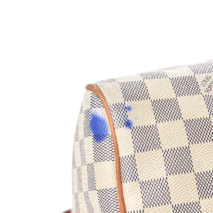 Louis Vuitton Damier Azur Speedy 30 14 of 23