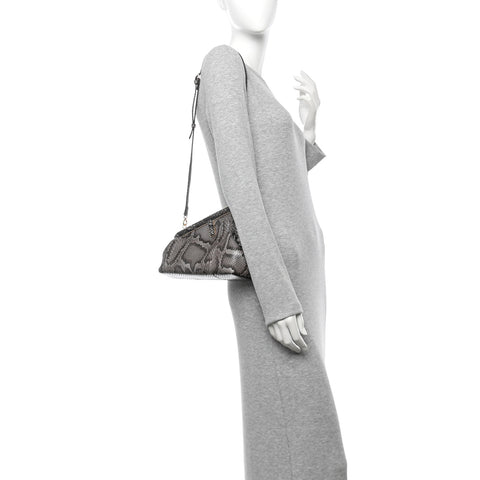 Snakeskin Small Fendi First Dark Grey