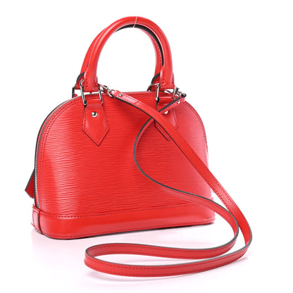 Louis Vuitton Epi Alma BB Coquelicot 2 of 4