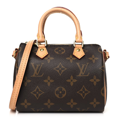 Louis Vuitton Monogram Nano Speedy 1 of 9
