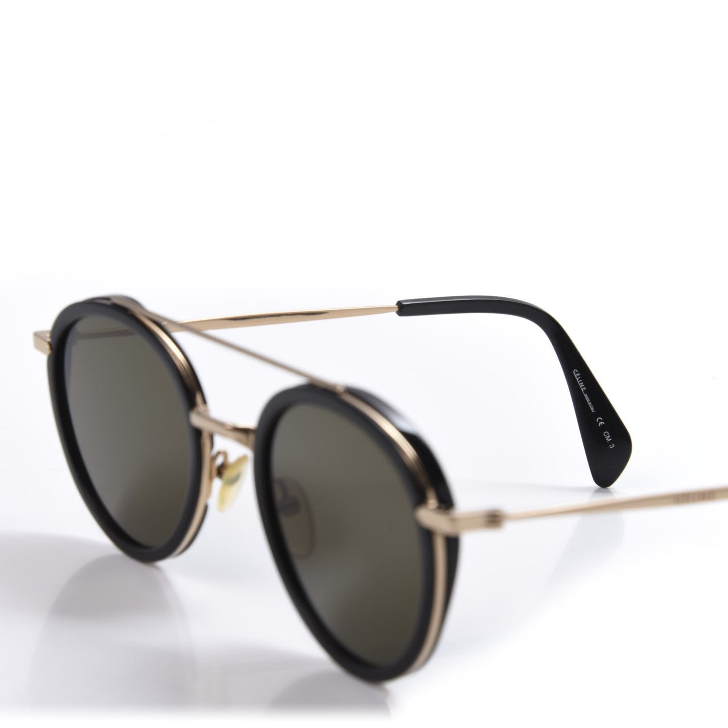 Round Mia Sunglasses CL 41424/S Black