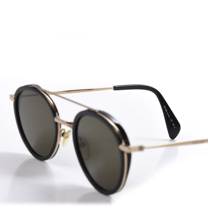 Celine Round Mia Sunglasses CL 41424/S Black 5 of 7