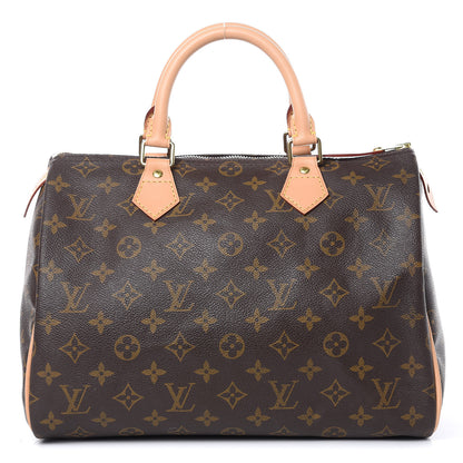 Louis Vuitton Monogram Speedy 30 1 of 18
