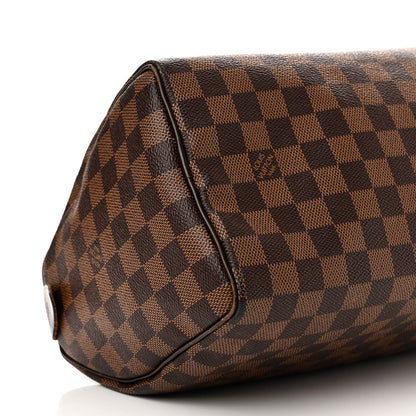 Louis Vuitton Damier Ebene Speedy 25 9 of 13