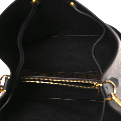 Louis Vuitton Monogram Neonoe MM Black 5 of 9