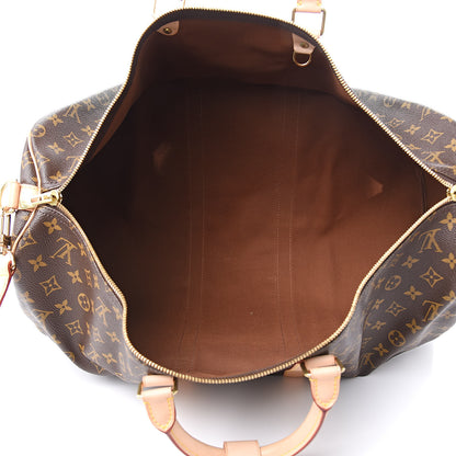 Louis Vuitton Monogram Keepall Bandouliere 55 5 of 12